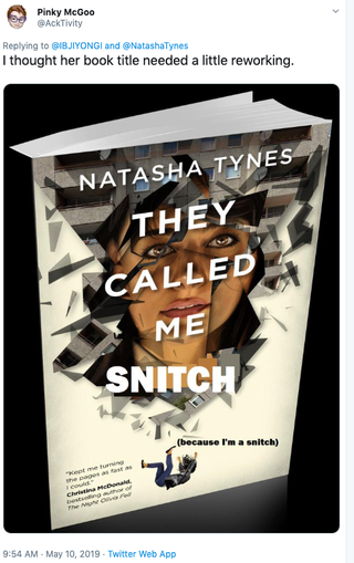 Illustration for article titled Natasha the Snitch: Black Twitter Savages DC Metro Tattletale